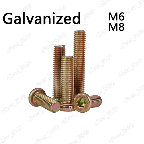 Color zinc steel - m8,