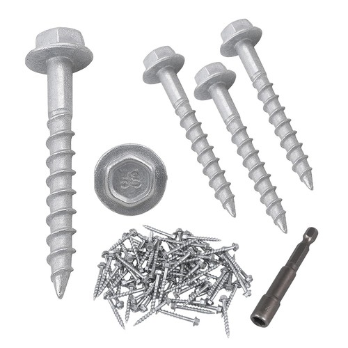 Joist hanger screws x - joist, #9